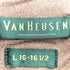 ヴァンヒューゼン VAN HEUSEN SOFT SUEDE フェイク スウェード フラップポケット レギュラーカラー L/S シャツ メンズ import:L