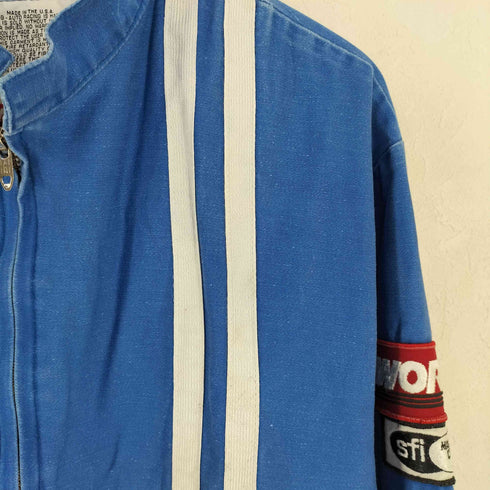 Worth Racing ワース レーシング 70s USA製 ロケットタロン レーシング ジャケット メンズ XL