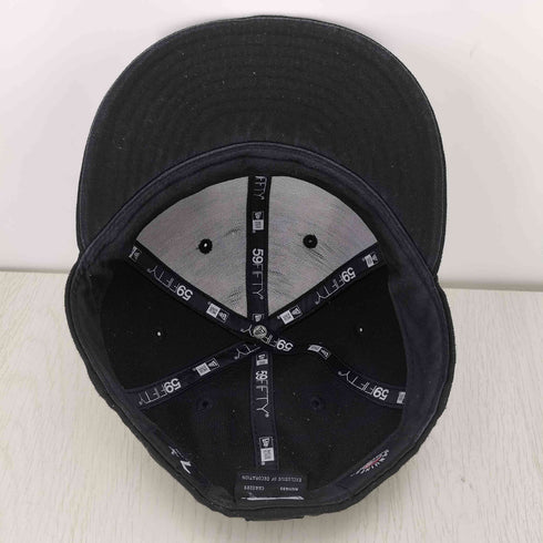 ニューエラ NEW ERA 59FIFTY チーム ロゴ 刺繍 ベースボール キャップ メンズ 7 1/4