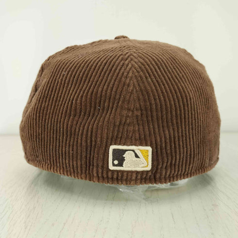 ニューエラ NEW ERA 59FIFTY チーム ロゴ 刺繍 コーデュロイ ベースボール キャップ メンズ 7 1/4