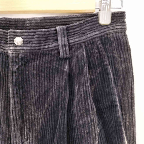 イッセイミヤケメン ISSEY MIYAKE MEN 90S 95AW 太畝 2タック コーデュロイ テーパードパンツ フェード メンズ JPN:L