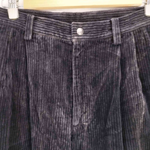 イッセイミヤケメン ISSEY MIYAKE MEN 90S 95AW 太畝 2タック コーデュロイ テーパードパンツ フェード メンズ JPN:L
