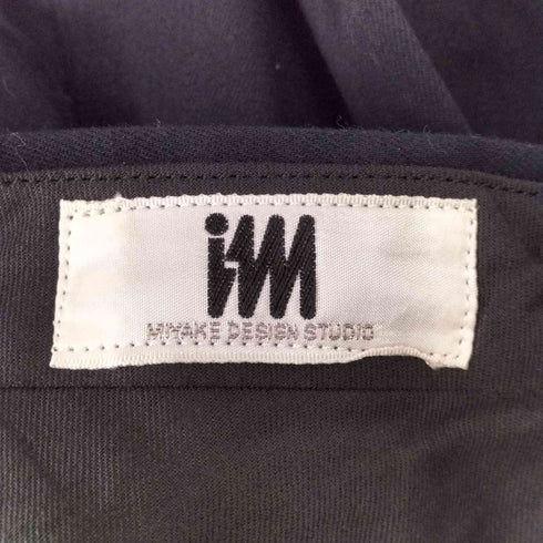 ミヤケデザインスタジオ im MIYAKE DESIGN STUDIO 80S 2タック コットン チノ スラックス メンズ 77
