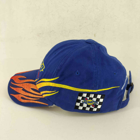 ウィナーズサークル WINNERS CIRCLE コットン フレイム 刺繍デザイン 6パネルキャップ メンズ