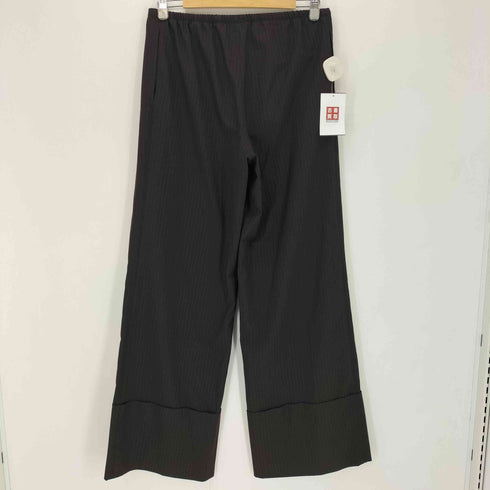 ザラ ZARA ストライプワイドイージーパンツ レディース JPN:S