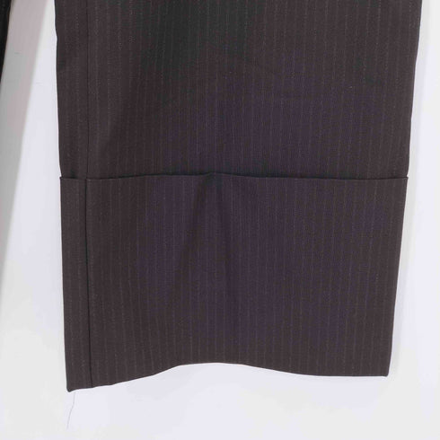 ザラ ZARA ストライプワイドイージーパンツ レディース JPN:S
