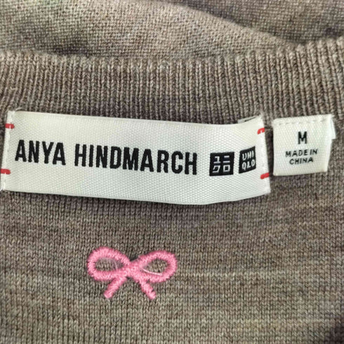 アニヤハインドマーチ ANYA HINDMARCH メリノクルーネックセーター レディース JPN:M