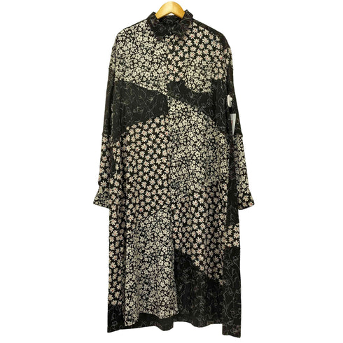 キディル KIDILL フラワーパネルワンピース レディース EUR:46