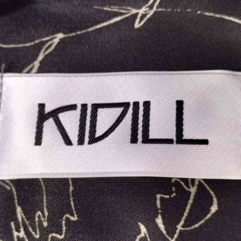 キディル KIDILL フラワーパネルワンピース レディース EUR:46