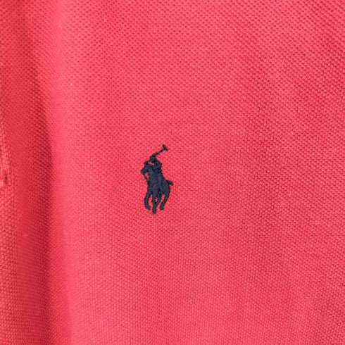 ポロバイラルフローレン Polo by RALPH LAUREN ポニー刺繍 ポロ レディース import:M