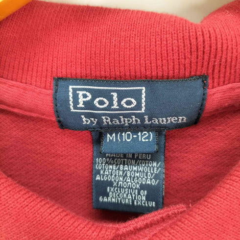 ポロバイラルフローレン Polo by RALPH LAUREN ポニー刺繍 ポロ レディース import:M