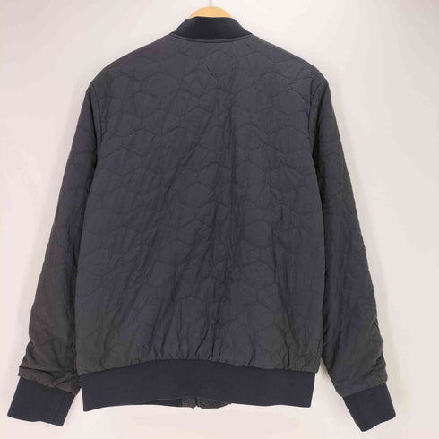 エイチアンドエム H&M ナイロン 中綿 ジップアップ ブルゾン メンズ import:M