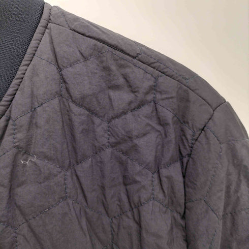 エイチアンドエム H&M ナイロン 中綿 ジップアップ ブルゾン メンズ import:M