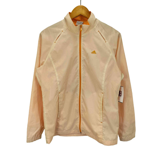 アディダス adidas 00S 裏地メッシュ ハイネックジャケット レディース import:L