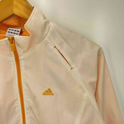 アディダス adidas 00S 裏地メッシュ ハイネックジャケット レディース import:L