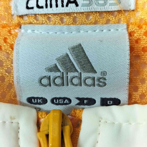 アディダス adidas 00S 裏地メッシュ ハイネックジャケット レディース import:L