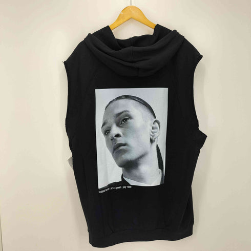 ラフシモンズ RAF SIMONS 16SS Isolated Heroes Sleeveless Hoodie レディース import:S