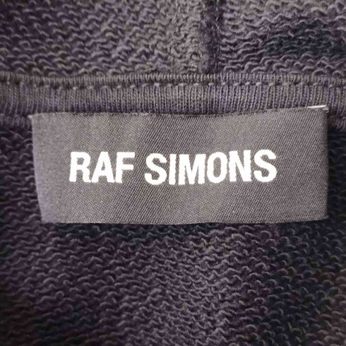 ラフシモンズ RAF SIMONS 16SS Isolated Heroes Sleeveless Hoodie レディース import:S