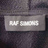 ラフシモンズ RAF SIMONS 16SS Isolated Heroes Sleeveless Hoodie レディース import:S