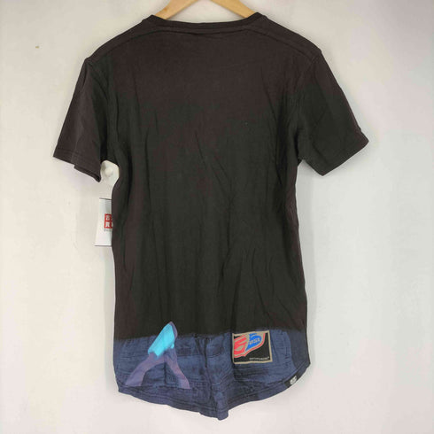 フィフティーファイブディーエスエル 55DSL ロゴプリント クルーネックTシャツ メンズ import:M