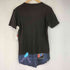 フィフティーファイブディーエスエル 55DSL ロゴプリント クルーネックTシャツ メンズ import:M