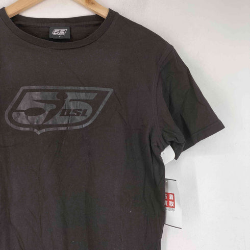 フィフティーファイブディーエスエル 55DSL ロゴプリント クルーネックTシャツ メンズ import:M