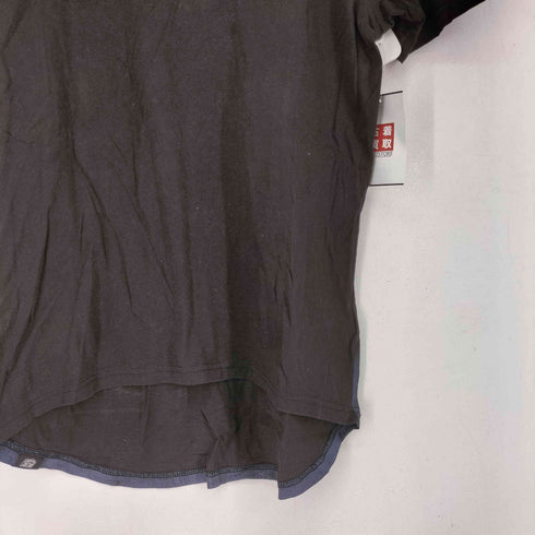 フィフティーファイブディーエスエル 55DSL ロゴプリント クルーネックTシャツ メンズ import:M