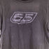 フィフティーファイブディーエスエル 55DSL ロゴプリント クルーネックTシャツ メンズ import:M
