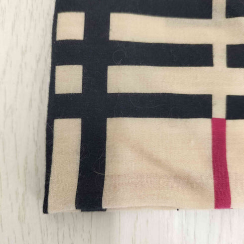 バーバリー BURBERRY チェック柄 ハンカチ レディース