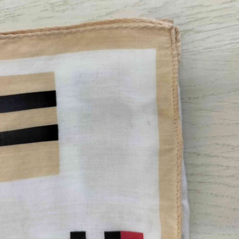 バーバリー BURBERRY チェック柄 ハンカチ レディース