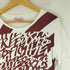 ヴィヴィアンウエストウッドレッドレーベル Vivienne Westwood RED LABEL ストライプ グラフィック Tシャツ レディース JPN:3