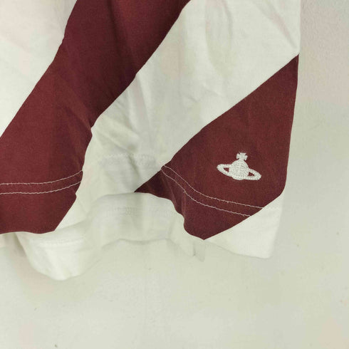 ヴィヴィアンウエストウッドレッドレーベル Vivienne Westwood RED LABEL ストライプ グラフィック Tシャツ レディース JPN:3