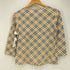 バーバリーロンドン BURBERRY LONDON ノバチェック 五分袖 カットソー レディース JPN:1