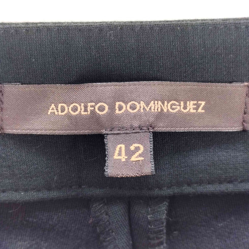 アドルフォドミンゲス ADOLFO DOMINGUEZ ストレート スラックス レディース 42