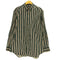 ラウンドツリーアンドヨーク roundtree&yorke 90-00S 香港製 ストライプ L/S ボタンダウン シャツ メンズ import:M