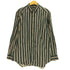 ラウンドツリーアンドヨーク roundtree&yorke 90-00S 香港製 ストライプ L/S ボタンダウン シャツ メンズ import:M