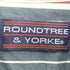 ラウンドツリーアンドヨーク roundtree&yorke 90-00S 香港製 ストライプ L/S ボタンダウン シャツ メンズ import:M