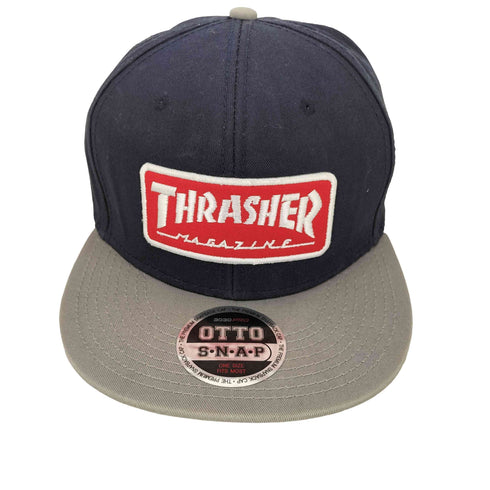 スラッシャー THRASHER OTTO スナップバックキャップ メンズ