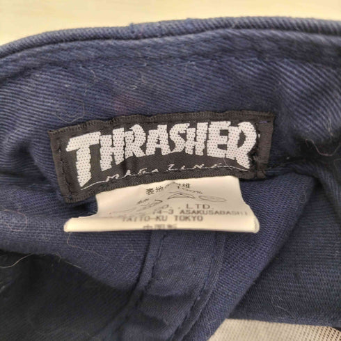 スラッシャー THRASHER OTTO スナップバックキャップ メンズ