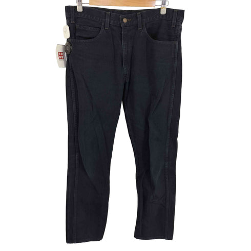 リーバイスヴィンテージクロージング Levis Vintage Clothing 606 1960's スキニー ブラックカラー デニムパンツ MADE IN THE USA メンズ W34L32
