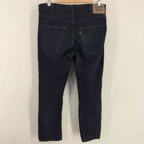 リーバイスヴィンテージクロージング Levis Vintage Clothing 606 1960's スキニー ブラックカラー デニムパンツ MADE IN THE USA メンズ W34L32