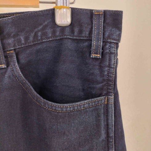 リーバイスヴィンテージクロージング Levis Vintage Clothing 606 1960's スキニー ブラックカラー デニムパンツ MADE IN THE USA メンズ W34L32
