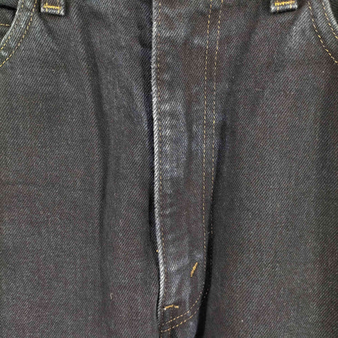 リーバイスヴィンテージクロージング Levis Vintage Clothing 606 1960's スキニー ブラックカラー デニムパンツ MADE IN THE USA メンズ W34L32