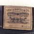 リーバイスヴィンテージクロージング Levis Vintage Clothing 606 1960's スキニー ブラックカラー デニムパンツ MADE IN THE USA メンズ W34L32