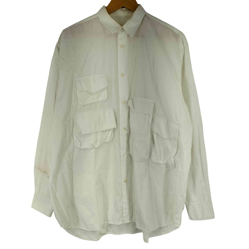 ビームス BEAMS ユーティリティ シャツ メンズ import:M