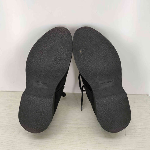 サンローランパリ SAINT LAURENT PARIS テディ スウェード クリーパー シューズ レディース 38