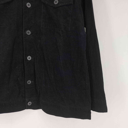 ラコステ LACOSTE 90s ダブルポケット コーデュロイシャツ メンズ JPN:4