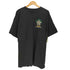 ムリナ murina 90S USA製 企業ロゴ プリント クルーネック S/S Tシャツ メンズ import:XL