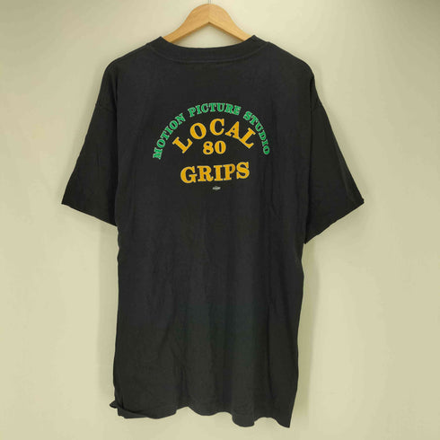ムリナ murina 90S USA製 企業ロゴ プリント クルーネック S/S Tシャツ メンズ import:XL