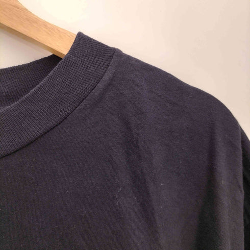 ムリナ murina 90S USA製 企業ロゴ プリント クルーネック S/S Tシャツ メンズ import:XL